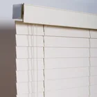 50mm cordless pvc strip faux wood blinds Australia
