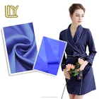 Dull Matt satin fabric textile for girl nightwear fashion dress garment with elasticity multi color option