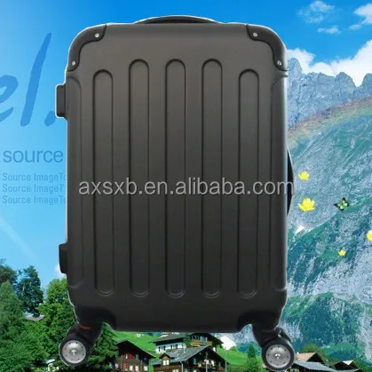 Cheap Zipper Abs Pc Trolley Luggage