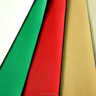High quality soft stretch nappa microfiber leather made in china for bags shoes sofa
