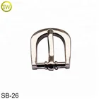 Custom Gold Small Shoe Pin Buckles 1Inch Buckle Wholesale Belt Buckles