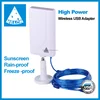 High power, long-range and high sensitivity wireless network card/dongle/signal