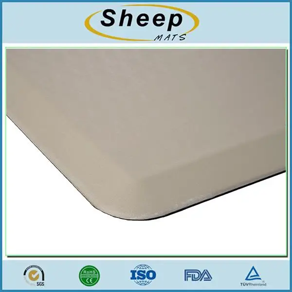 Low price floor comfortable anti fatigue office pu standing mat