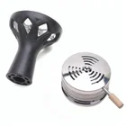 Cheap price new design hotselling Silicone Glass shisha hookah bowl