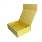 Custom Flat Pack Magnetic Closure Foldable Paper Cardboard Gift Box