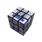 3x3x3 Speed Cube Sticker Plastic 3D Magic Cube Puzzles OEM