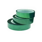 High Temperature Silicone Pet Tape Powder Coating Polyester Tape for Masking