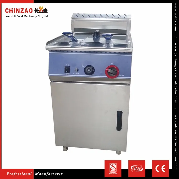 2 Tank 4 Basket Deep Fryer