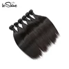 Different Grade 10A/12A/13A Human Hair Extensions For Black Women Leshine Hair Factory