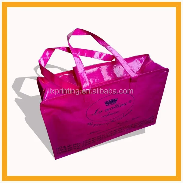 christmas jewelry promotional paper gift bag with custom logo