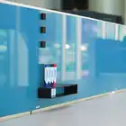 Magnetic Glass Drawing White Board for kids