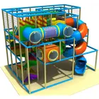 Indoor commercial soft playground play equipment