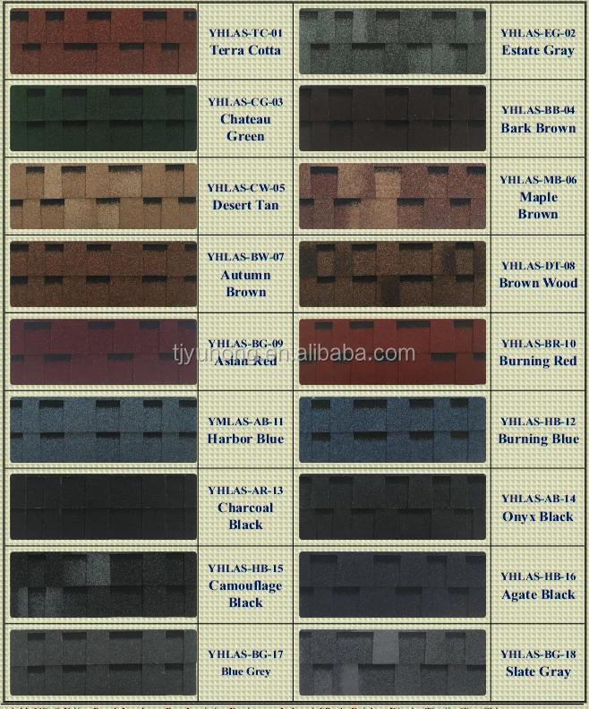 Wholesale Double Layer Roofing Shingles / Laminated Asphalt Shingles