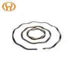 Stainless Steel Round Wire Elastic Wave Washer Spring