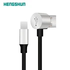 Multifunctional Data Cable 2 in 1 USB Cable for iOS and Android Charging Cable