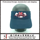Factory direct sale cool men style adjustable sun hats visors fisher hat with embroidery