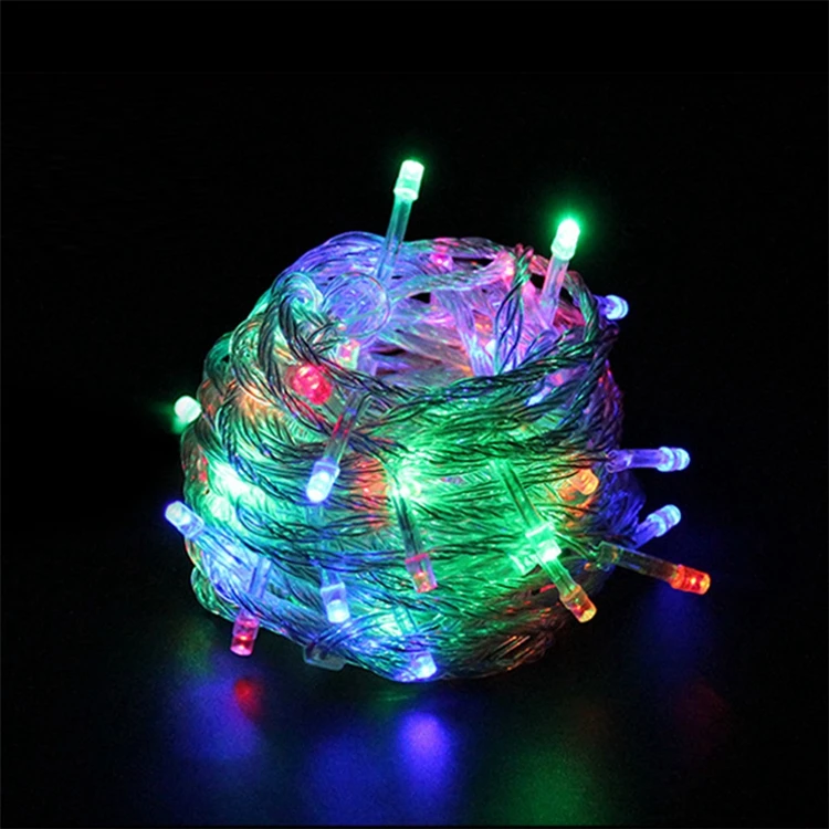 Star Light Chain Christmas Tree Decoration 220v Network Light Decorative Holiday Lighting