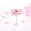 top sell well metal attractive notepaper clip for memo and office