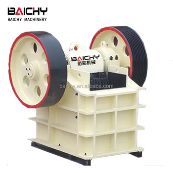 China Top 10 diretcly selling cement jaw crusher/concrete crushing machine/stone crusher