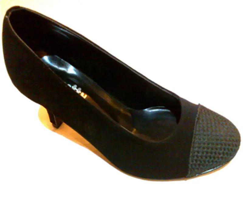 Black Coat Shoes