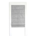 Silent night blackout roman blinds