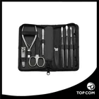 Set Nail Care Cutter Cuticle Clippers Pedicure Manicure Grooming Tool