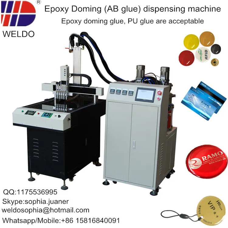 Automatic Epoxy Doming Ab Glue Dispensing Machine Buy Epoxy Doming Machine,Ab Glue Machine