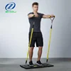 Amazon New Product multi-function body boss home gym 2.0 exercise board with resistance band