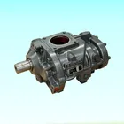 Oil Free Air Compressor Head Stationary Type Screw Air Compressor Air End