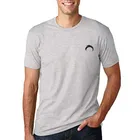 Wholesale Custom logo Tshirt Men Basic Plain 100% Cotton Short Sleeve O Neck Blank printing LOGO T-Shirt