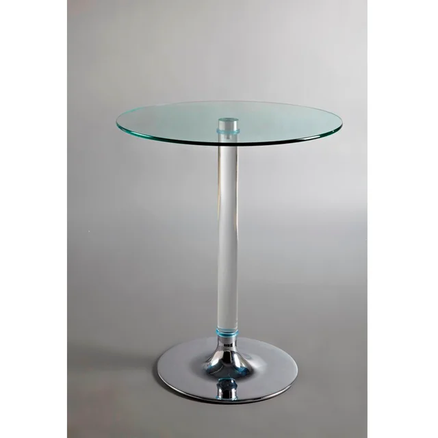 Round elegant transparent acrylic coffee tables,glass coffee table