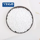 Hot washed 100% clear PET bottle scrap/PET flakes white/recycled PET Resin Factory price