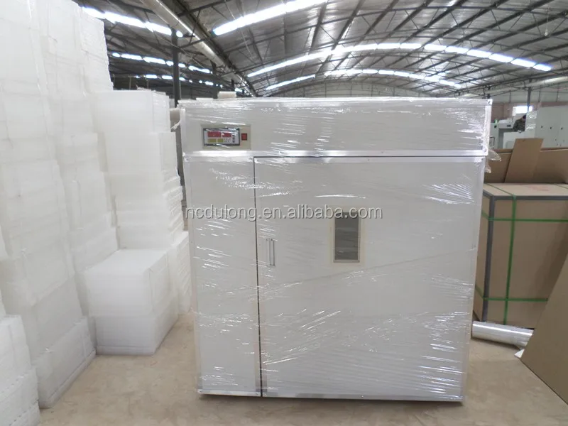 Holding 1056 chicken eggs full automatic poultry incubator machine