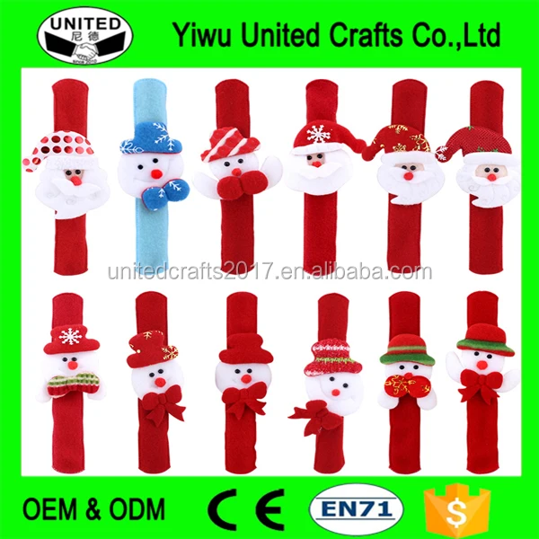 2017 kids christmas gifts wrist circle band pat printing machine