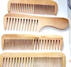 Cheap personalized hair comb,hotel wooden comb factory