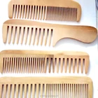 Cheap personalized hair comb,hotel wooden comb factory