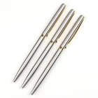 Steel Pen Stainless Promotional Pen Yanhua High Quality Steel Pen For Promotional Custom Logo Stainless Steel Pen
