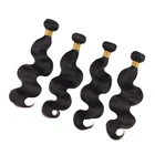 wholesale cheap body wave virgin peruvian hair bundles with lace closure frontal