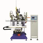 High Speed CNC Drilling and Tufting Steel Wire/Nail Brush Making Machine/ Nail Brush Machine