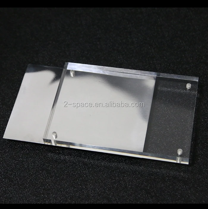 gifts & crafts  frame  metal square magnetic photo frame  57