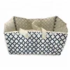 Eco-friendly Collapsible Cloth Storage Basket Laundry Hamper with Handle