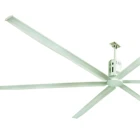 24ft (7.3m) Lenze Brand Gear Box Large Industrial Ceiling Fan