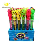 Cartoon plastic soap bubble toys colorful blowing bubble outdoor toys for kids