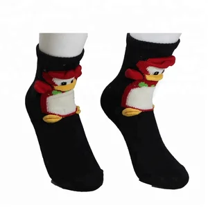 girl cartoon cotton socks