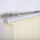 Customized copper metallic vertical blinds