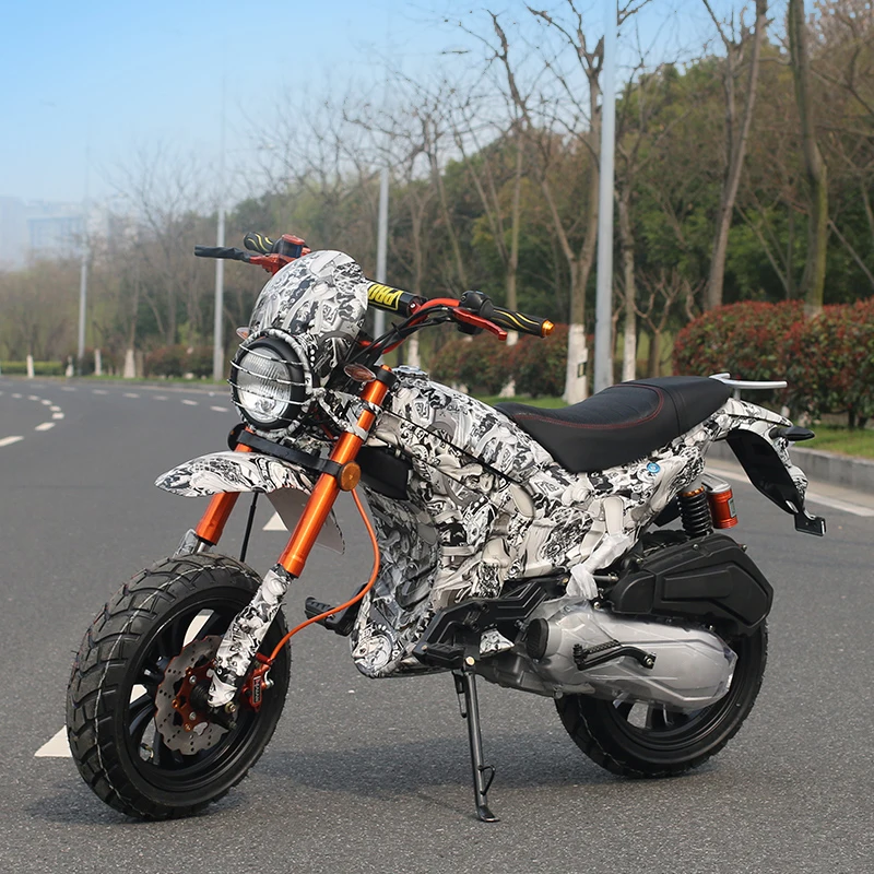 Çin yeni tasarım 125cc motosiklet scooter ile satılık ucuz fiyat