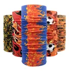 Customize logo camo 100% cotton neck vintage tube bandana buffs
