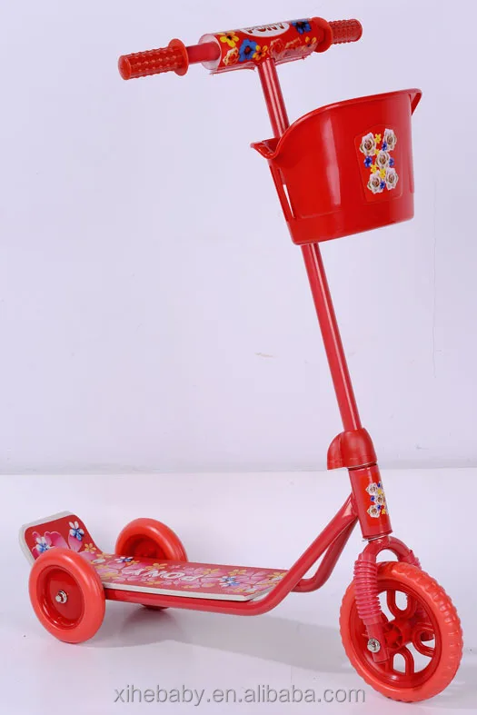 seedling brand Three wheel kids scooter for sale, kick kids scooter big wheels