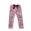 The latest sequined bow of the beautiful little girls pants for children