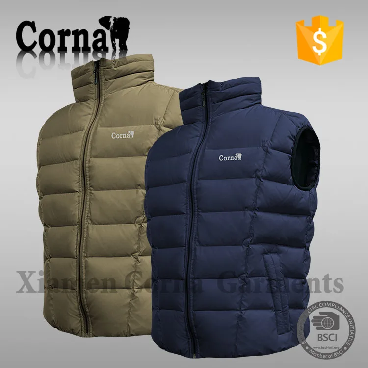 Fashion men low price sleeveless colorful custom 100% polyester polished linen waistcoat with great price